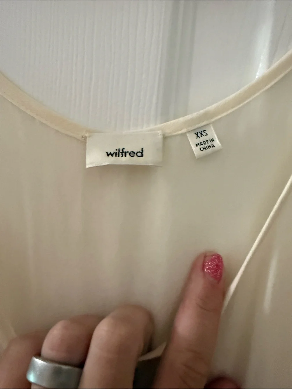 Wilfred aritzia two